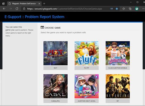 playpark file ticket|How to File Ticket in Playpark iBox Support .